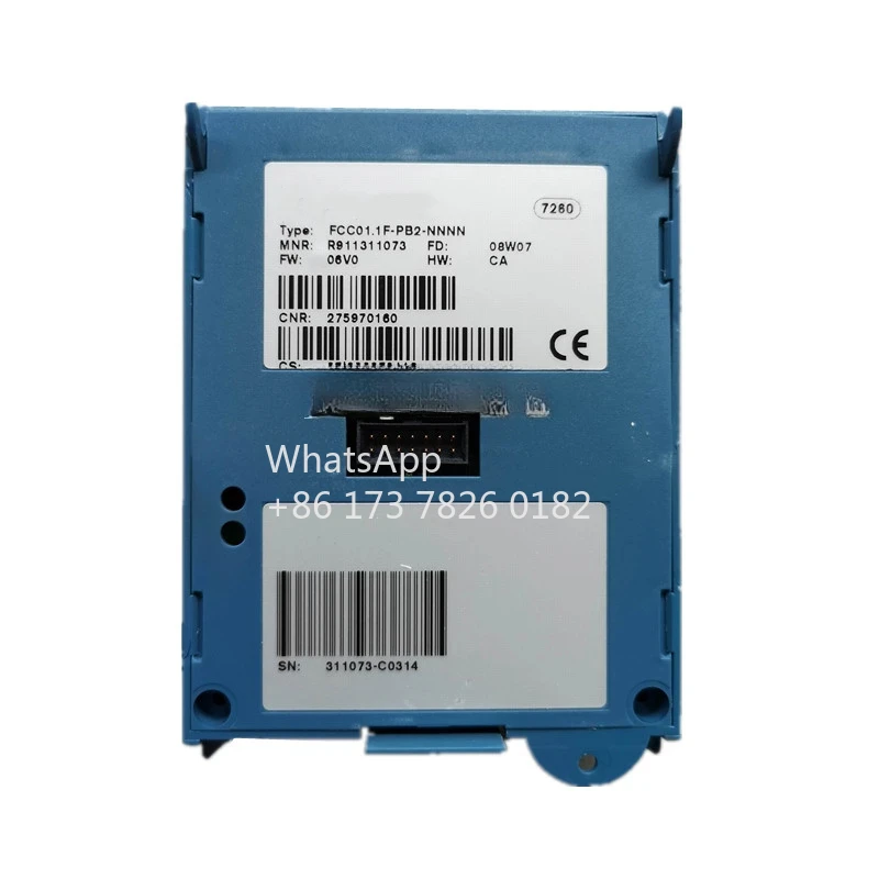 Сервопривод FCS01.1E-W0006-A-04-NNBV с панелью FCC01.1F-PB2-NNNN в хорошем состоянии