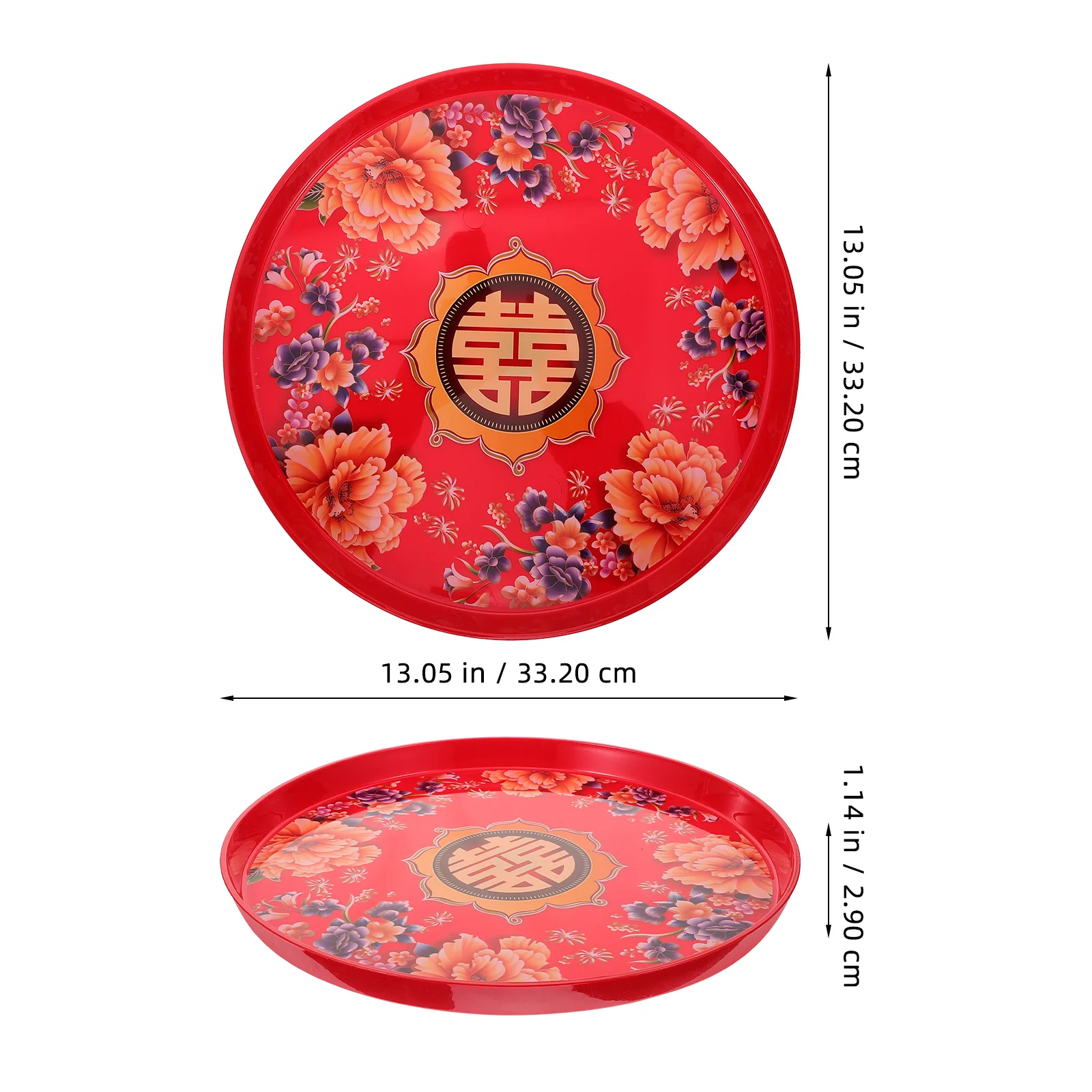 Декор поднос для еды чай свадьба конфеты декоративная тарелка металлическая