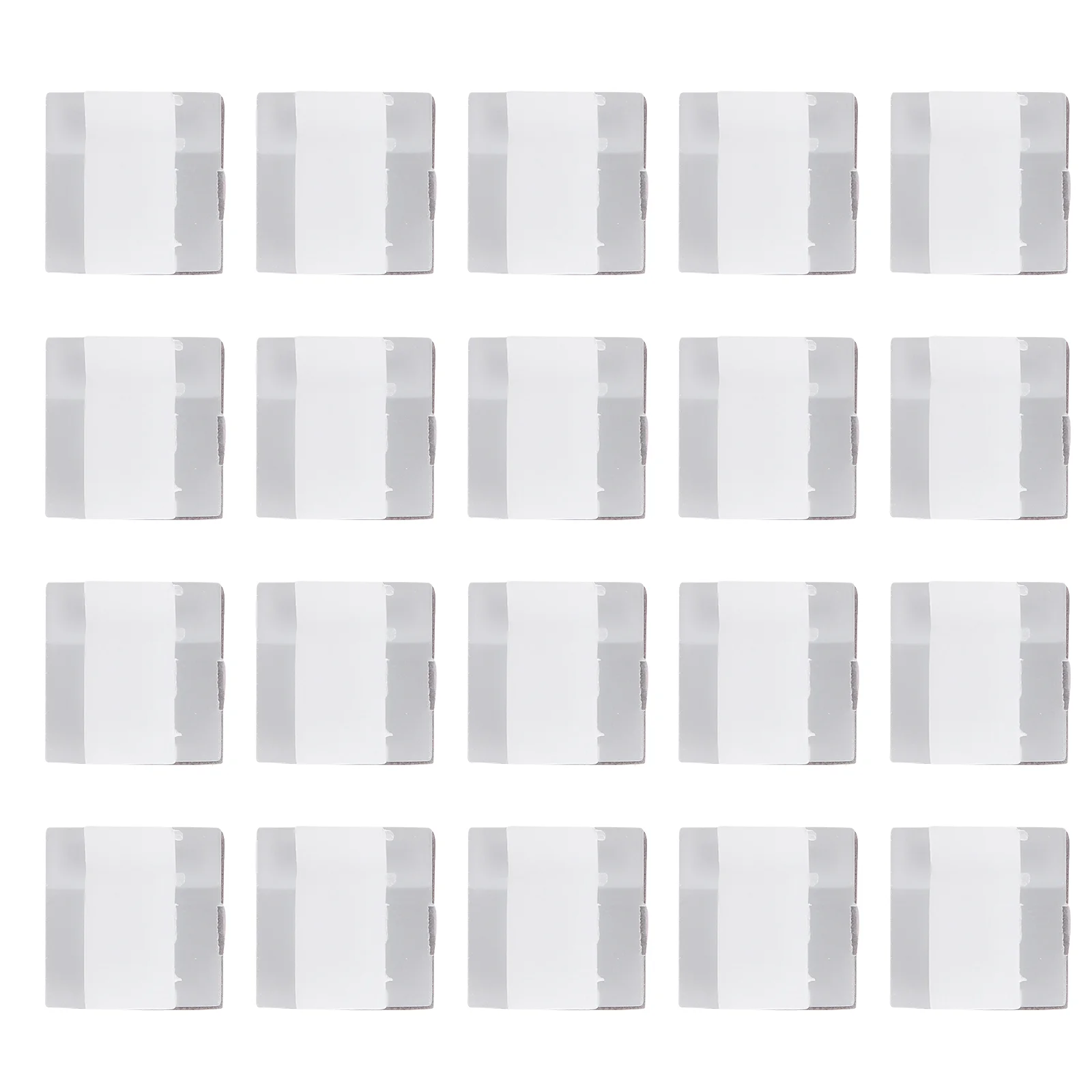 

100 Pcs Clips Durable Premium Home Supplies Accessory Wire Cord Holder for Cable