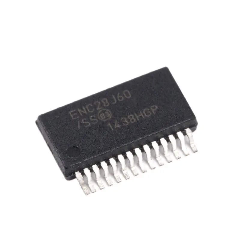 

Патч для домашнего интерьера ENC28J60 - I/SS/ SSOP - 28 8 КБ RAM Ethernet контроллер