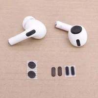 2 set earphone repair parts dust filter mesh for airpods pro protective filters
