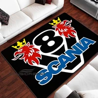 scania logo carpet childrens carpet living room bedroom beautiful carpet balcony bathroom non slip door mat photography props