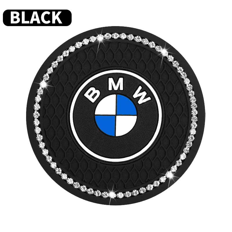 

1/2 шт. нескользящая автомобильная подставка для чашки с водой, алмазный держатель для бутылок, подставка для Bmw E36 F20 E91 E53 E46 E39 E38 E90 E60 X3 X5 51148132375