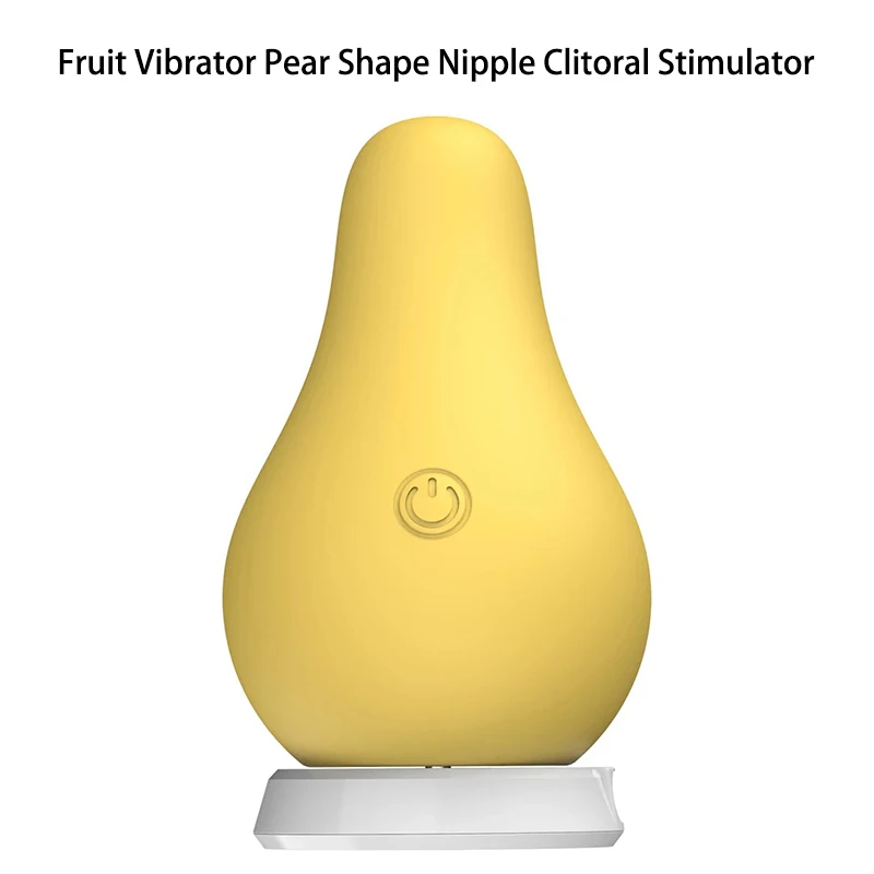 Фруктовый вибратор грушевидная мини-соска для точки G вагинальный анус
