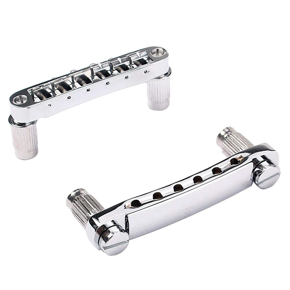 

1 Set Guitar Bridge with Tailpiece for Epi LP SG Tune-O-Matic Electric Guitar Bridge Guitar Accessories