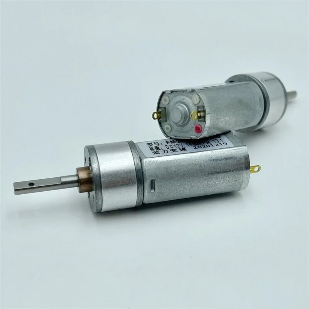 

1PC DC 6V-12V 050 Micro Gear Motor 1400RPM Fast Speed Long Shaft Mini 16mm Metal Gearbox Reduction Torque Motor Robot Smart Car
