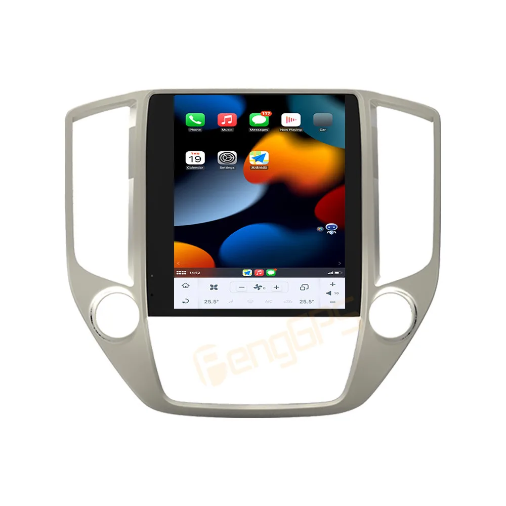 Восьмиядерный процессор Qualcomm для Changan CS95 2016 - 2018 Android автомобильное радио Тесла