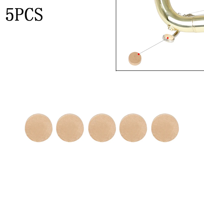 5 шт. ключ для выпуска воды пробковая накладка ремонта трубы тромбона духовой