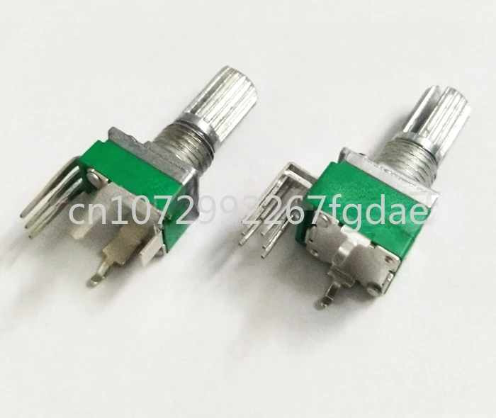 

JC097 Vertical Vertical Single and Double Elbow Adjustable Potentiometer 1K 5K 10K 20K 50K 100