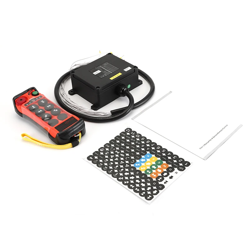 Промышленный беспроводной радиокран QA600 6-клавишный