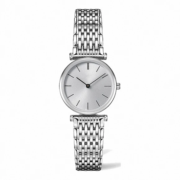 

Women Watch Quartz Stainless Steel Band white dial