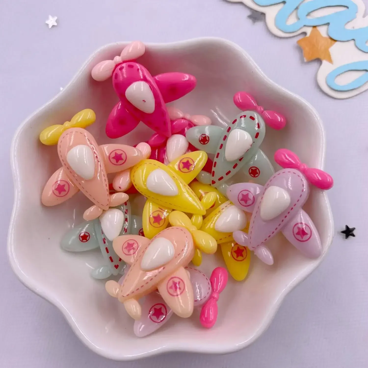 

10 шт. полимерные фигурки Diy Super Paradise