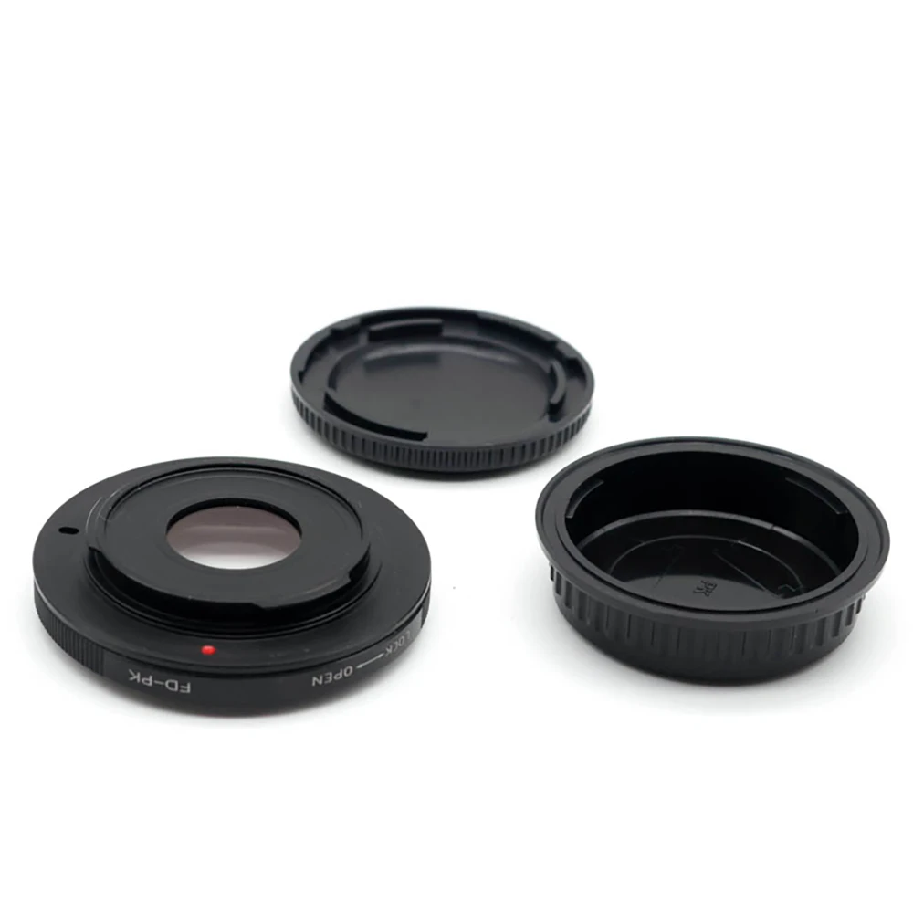 Фото Переходное кольцо FD-PK подходит для объектива Canon FD на камеру Pentax K с оптическим стеклом K-S1 K-3 K-50 K-5 II K-5 IIsK-30 K-01. №5