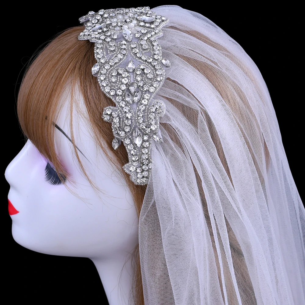 

Short Simple Tulle Wedding Veils White Ivory Bridal Veil For The Bride For Marriage Wedding Hair Accessories 2022 New