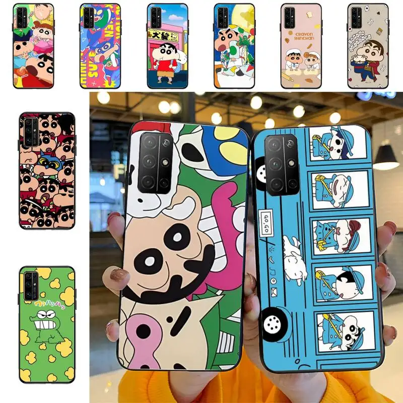 

BANDAI Crayon Shin-chan Phone Case For Huawei Honor 10Lite 10i 20 8x 10 Funda for Honor9lite 9xpro Coque