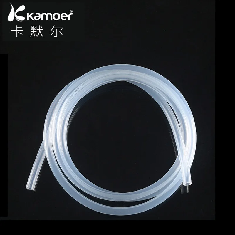 

Kamoer Peristaltic Pump Tube Silicone Rubber Hose Transparent High Temperature Resistant Corrosion Resistant Food Grade Tube