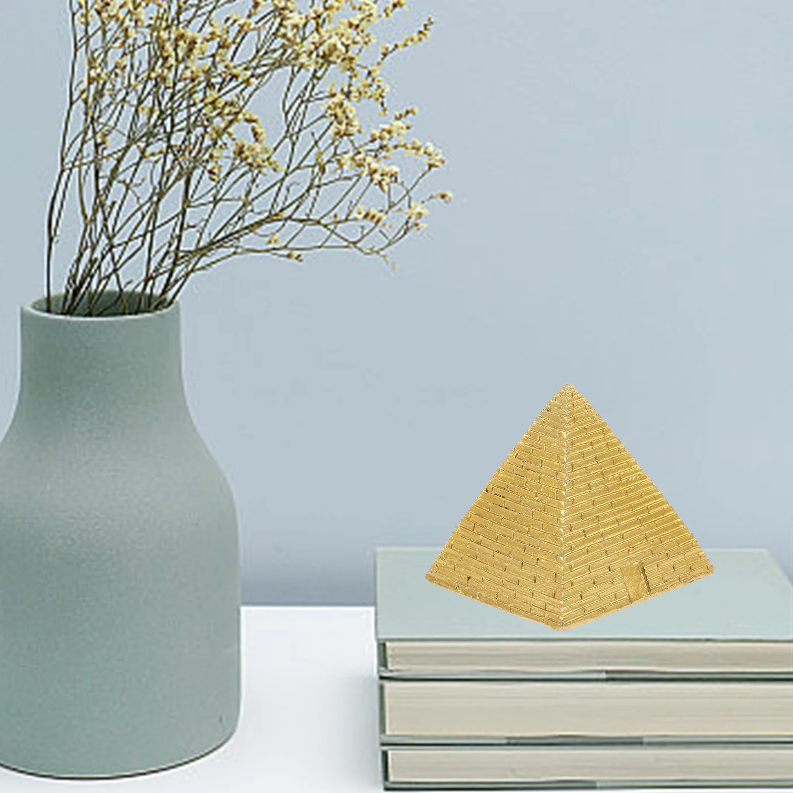 Египетский декоративный бак Пирамида настольное украшение песочный стол