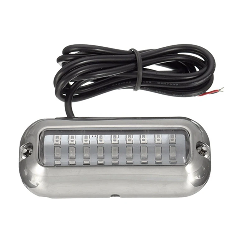 

27LED White Light Cruise Ship Pontoon Underwater Light LED Underwater Light Suitable For Yacht Ships E019001