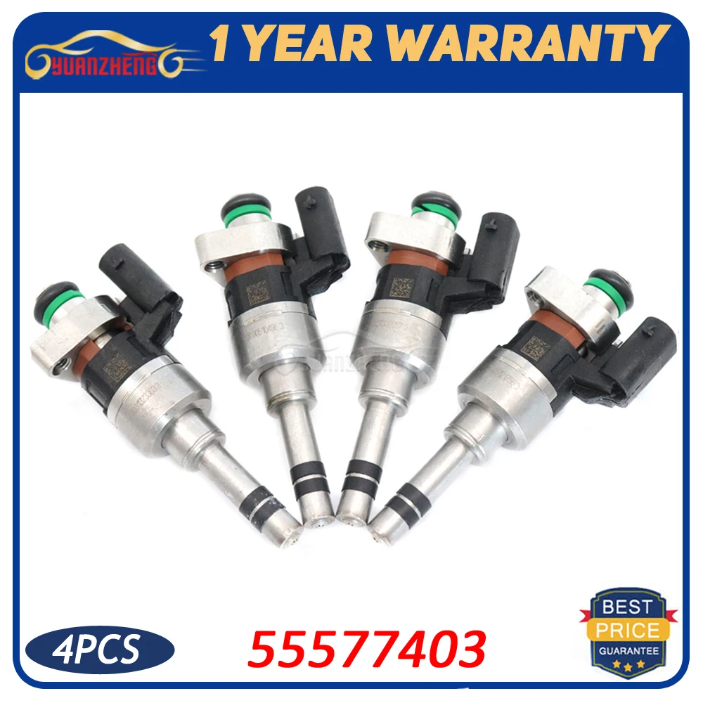 

Топливная Форсунка Из 4 Штук Для Chevrolet Equinox GMC Terrain Buick Encore Cruze Malibu 1.4L 1.5L 1.6L L4