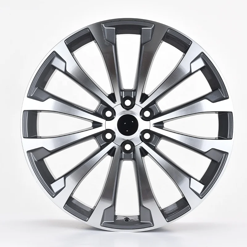 

New Design 17x7.5 Inch 139.7mm Pitch-row 6 Hole Alloy Rim Wheels For Car