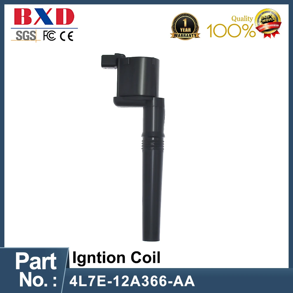 

Высококачественные катушки зажигания 1/8 шт. 4L7E-12A366-AA для Ford Lincoln Mercury 4.6L 5.4L V8