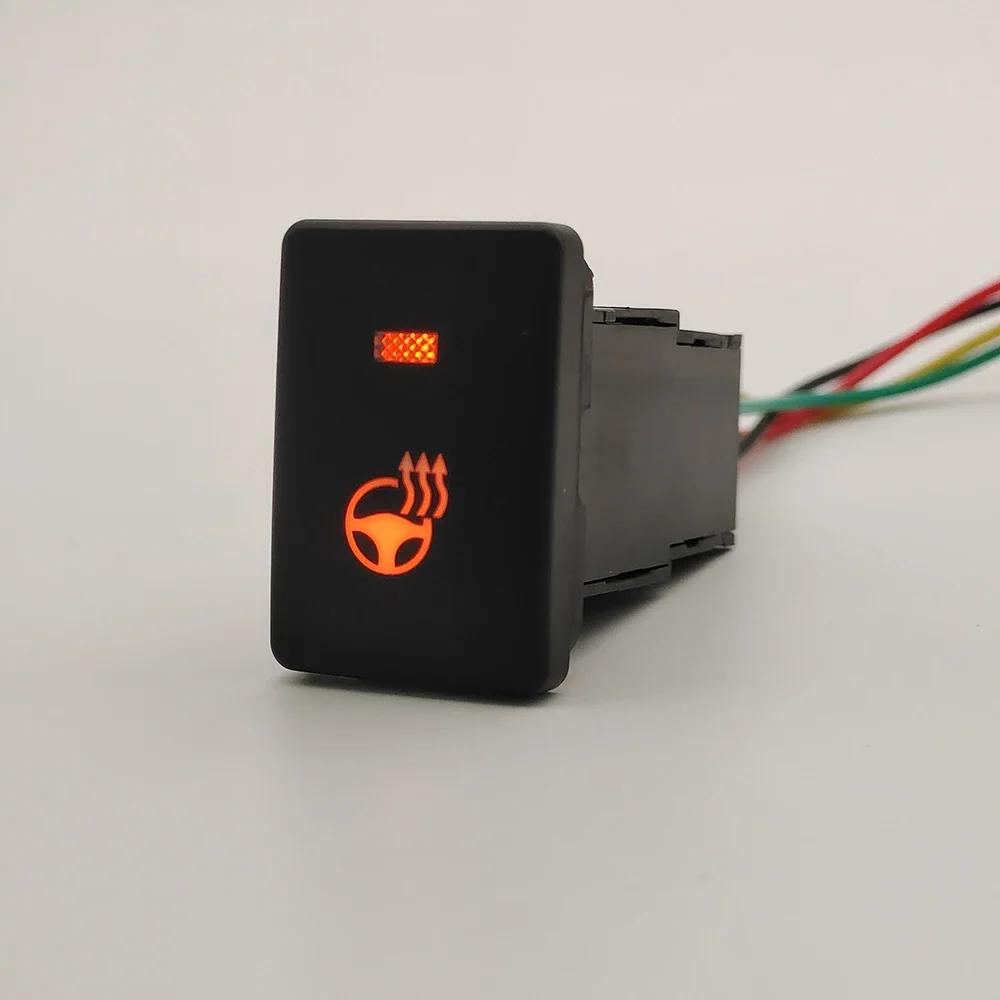 

1 шт., кнопка включения/выключения рулевого колеса для Toyota Land Cruiser Prado 150 Voxy Hilux Hiace