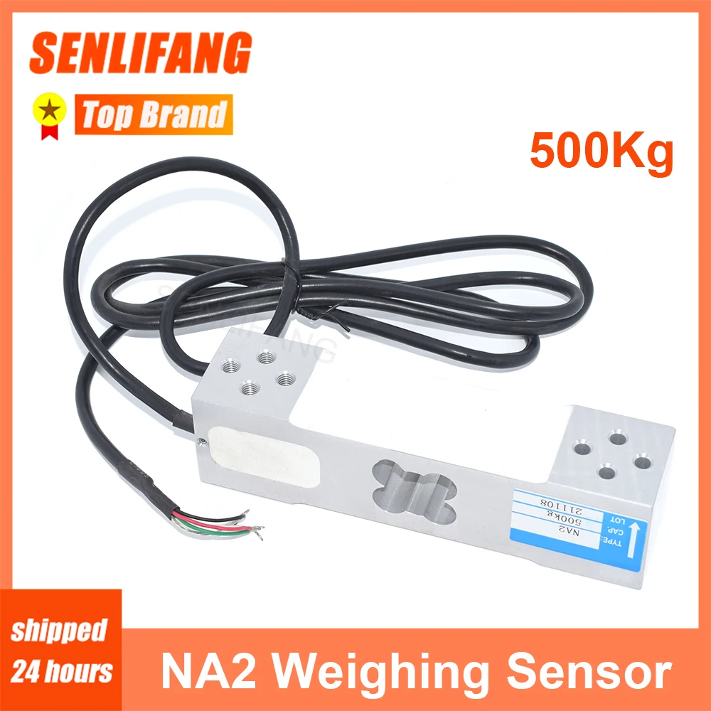 

New NA2 Weighing Sensor Load Cells Electronic Scale Sensor 60KG 100KG 200KG 300KG 350KG 500KG