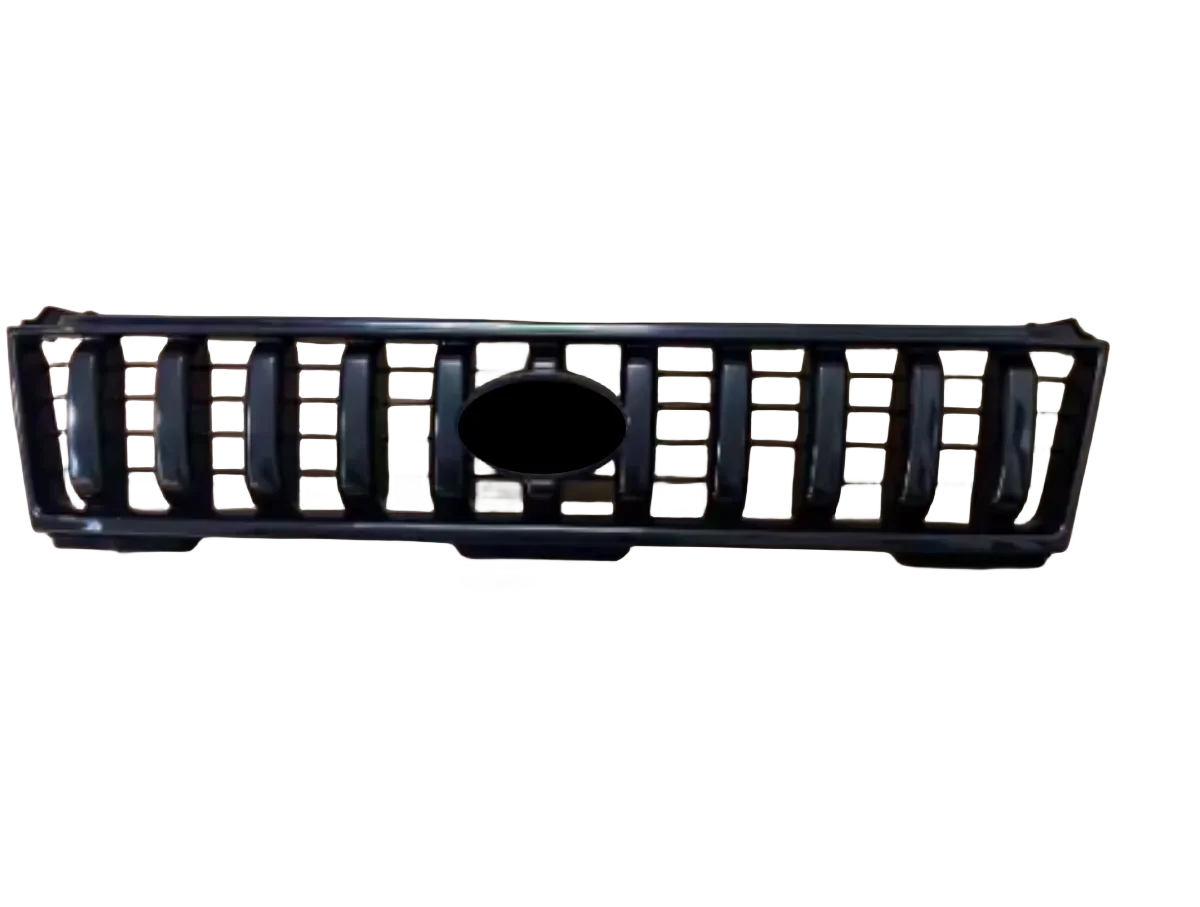 Фото Передний бампер автомобиля, решетка радиатора, маска для Toyota LAND CRUISER LC90 LC95, гоночные грили, аксессуары №1