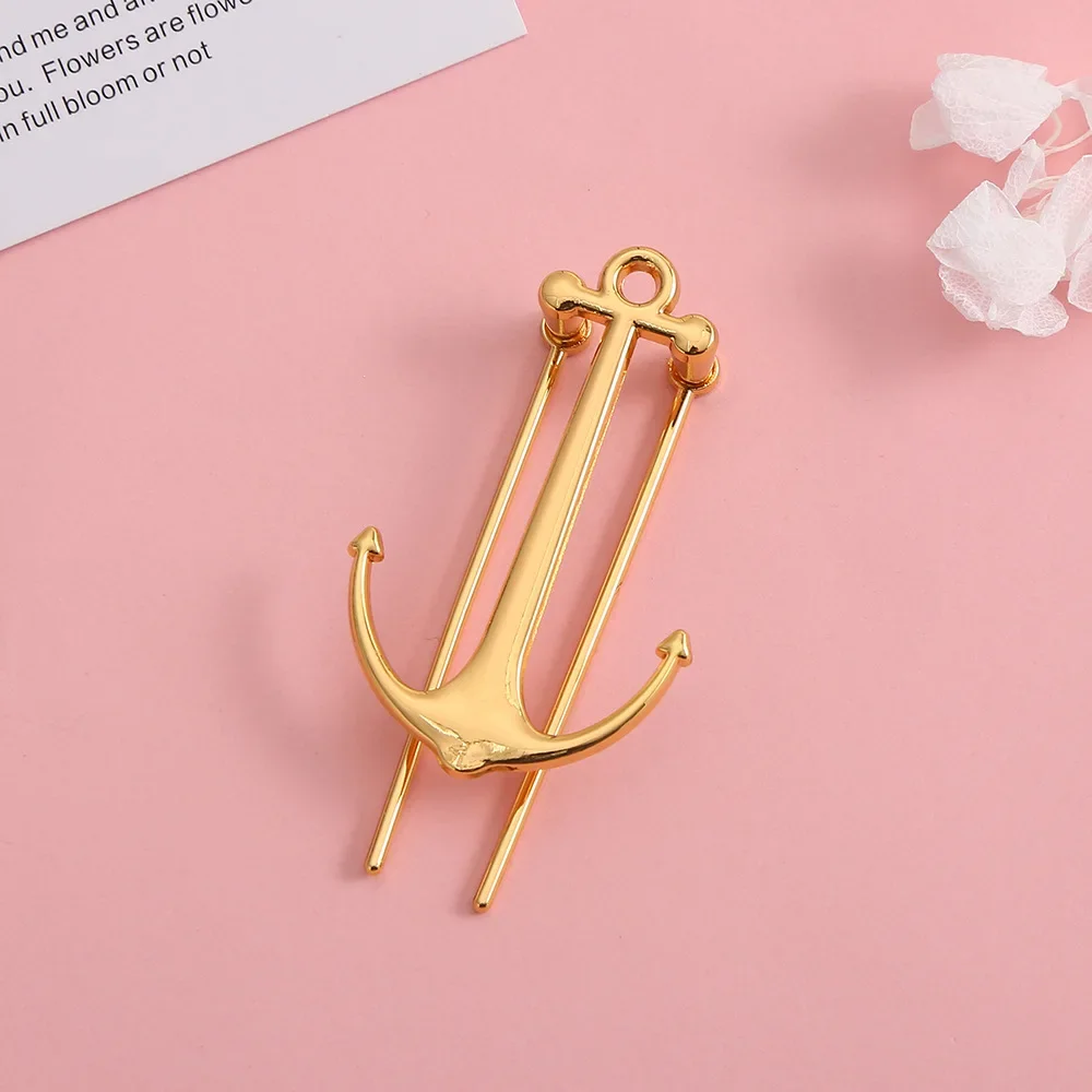 

MOONBIFFY Металлический якорь закладка