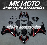 motorcycle fairings kit fit for cbr500r 2013 2014 2015 bodywork set 13 14 15 high quality abs injection red bright black