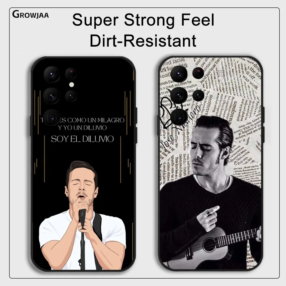 Чехол для телефона J-Jose M-Madero Singer Samsung Galaxy S25 S24 S22 S23 Ultra S21 S20 Plus 5G защитный