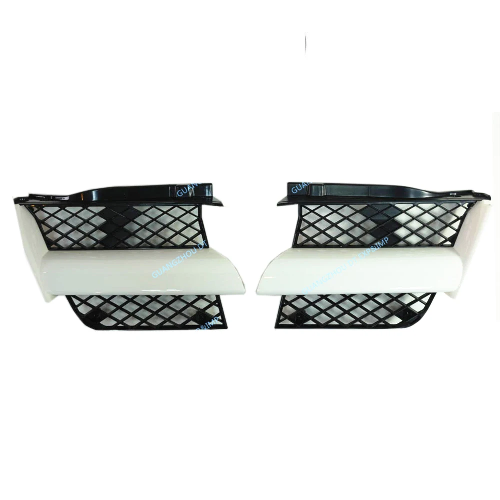 

1 Piece White Front Grille for Outlander 2003-2007 Front Bumper Net for Airtrek Mn133229 Rest Parts All Available