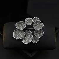 retro original design brooch womens suit coat pins accessories high end elegant jewelry pin corsage scarf buckle banquet gifts