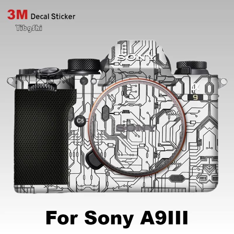 Индивидуальная наклейка для Sony A9III A9M3 на кожу камеры виниловая пленка пленочное