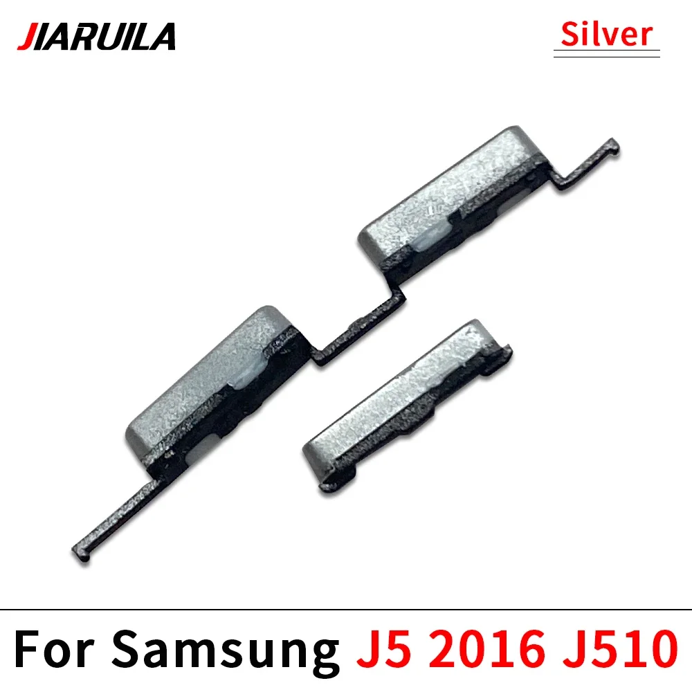 Боковая кнопка громкости для Samsung J5 2016 J510 J2 J3 J600 J810 / J7 2018 J730 J530 боковые кнопки