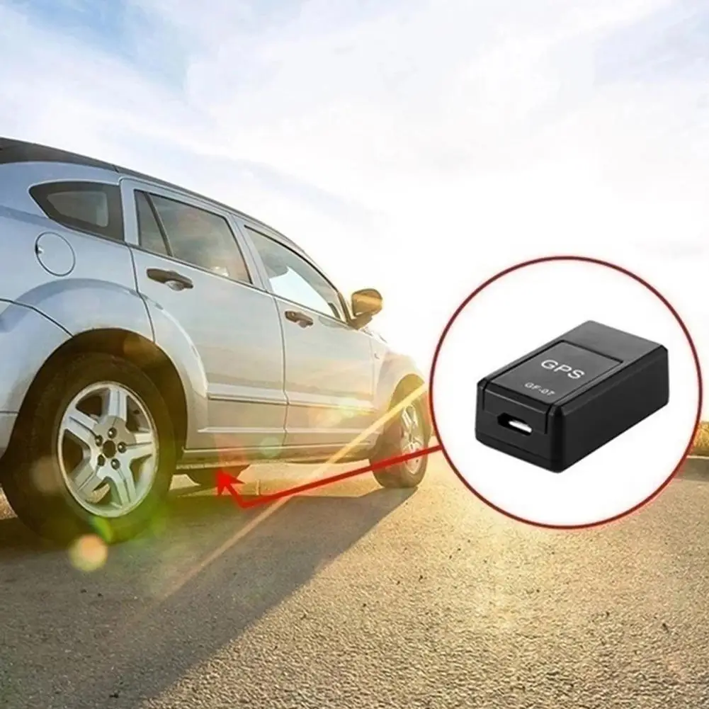 GF07 магнитный автомобильный трекер GPS позиционер отслеживание в режиме реального