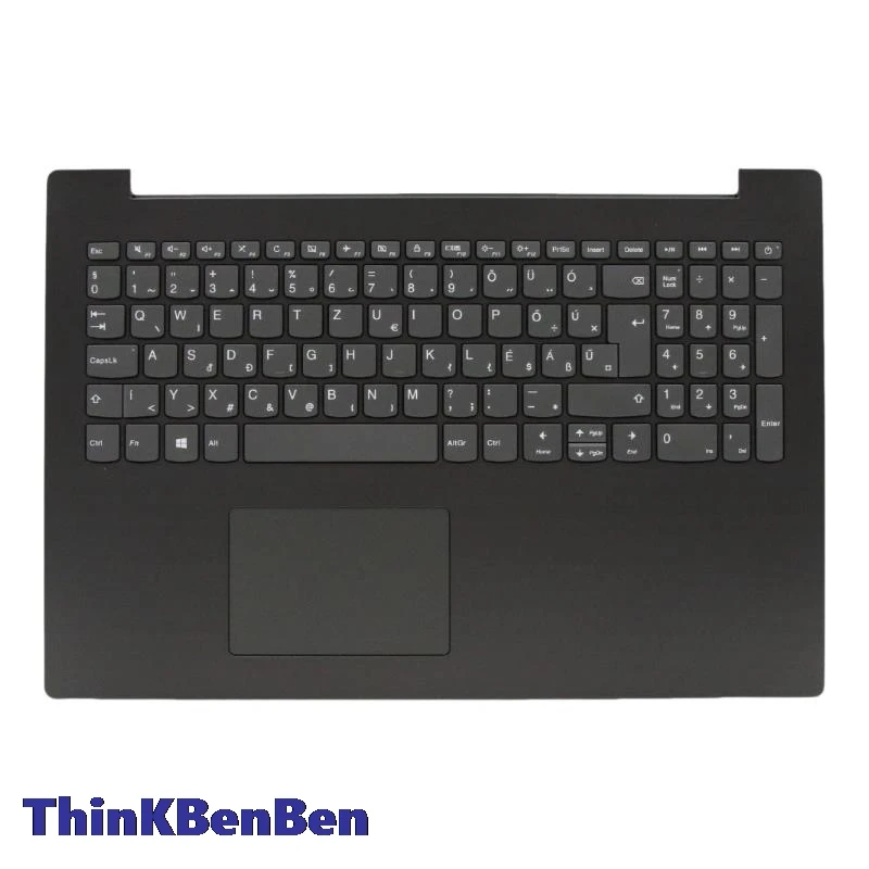 HU Угорская клавиатура железно-серый верхний чехол упор для рук ноутбука Lenovo ideapad