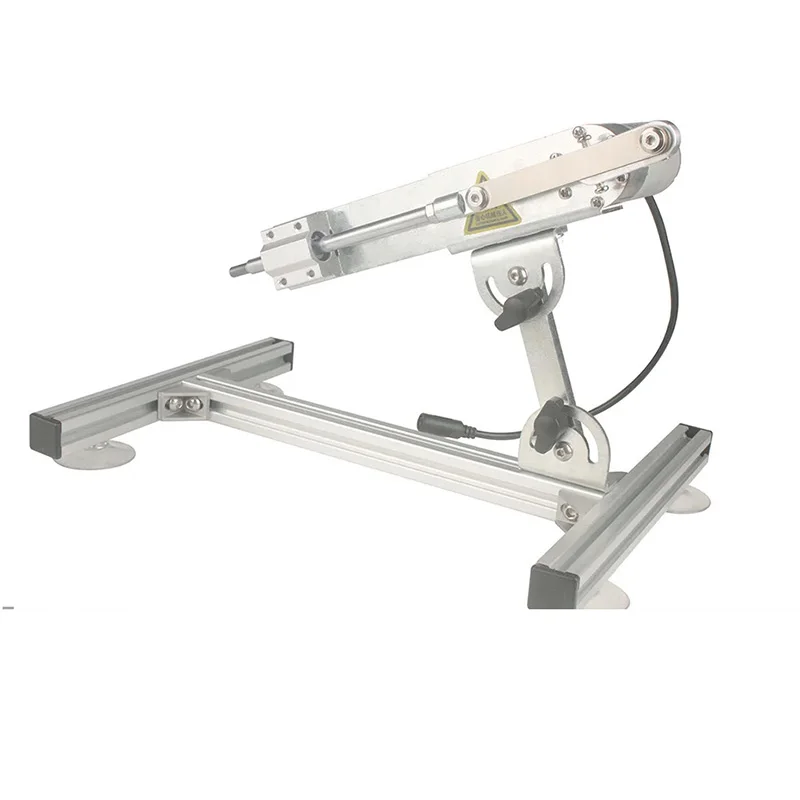 Комплект телескопического линейного привода постоянного тока 12 В с подставкой