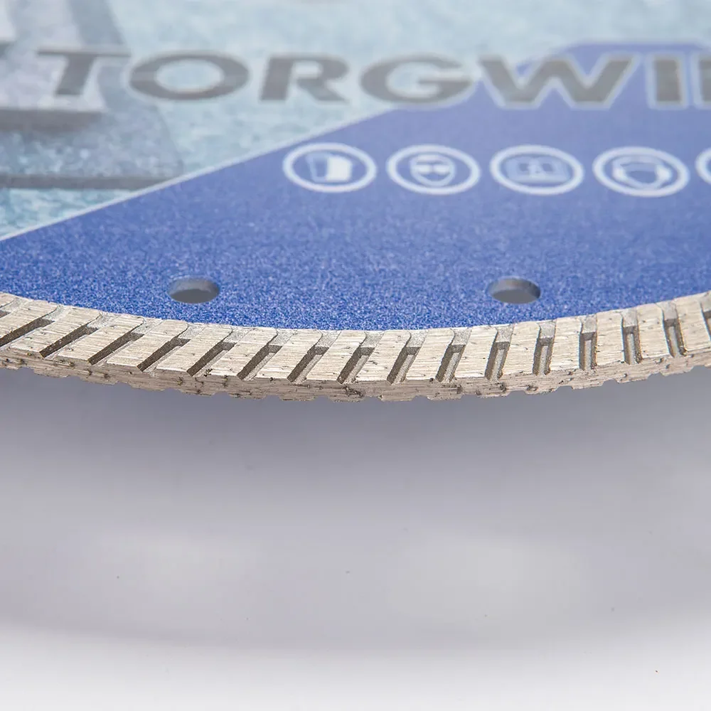 УФ 5/7/9 дюймов турбо обод для кирпичной кладки Алмазное металлическое