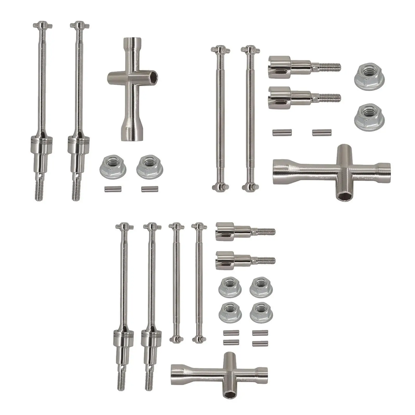 1/16 аксессуары для приводного вала автомобиля на радиоуправлении запасные части