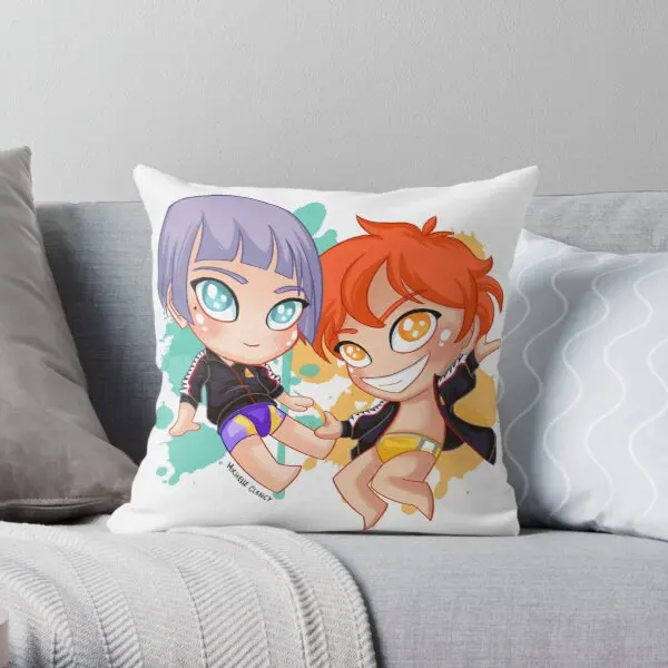 

Chibi Time Nitori Momo Printing Throw Pillow Cover Decorative Sofa Case Bed Fashion Cushion Throw Wedding Pillows not include
