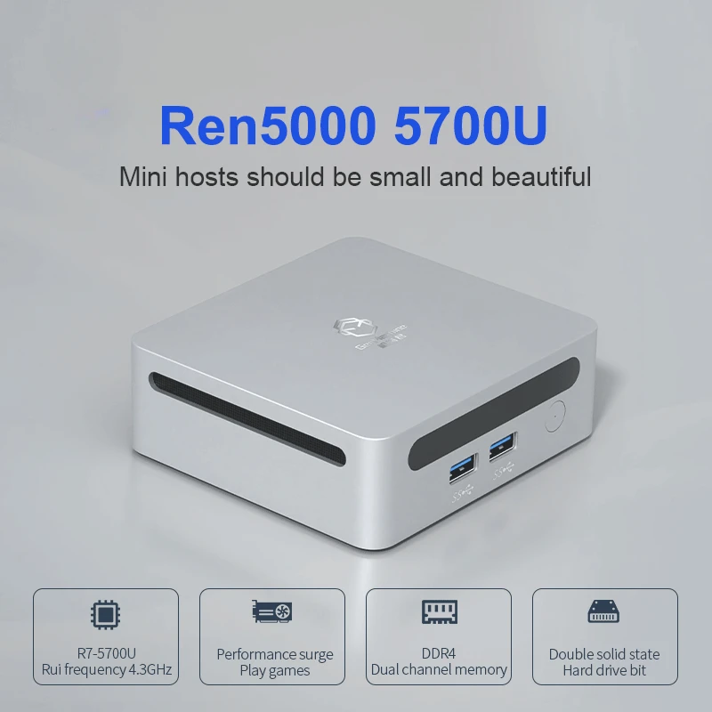 Рисунок 4 - Мини-ПК AMD 3550H 3750H 5600H 5700U