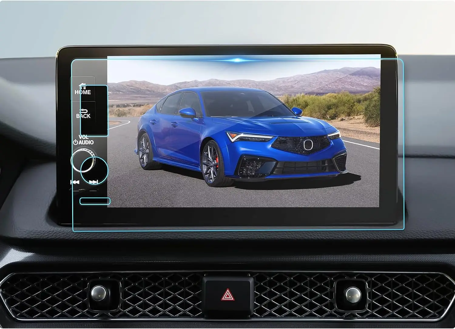 

For 2023 Acura Integra Radio Screen Protector 2023 Integra Touchscreen Protective Film, HD 9H Scratch Resistant