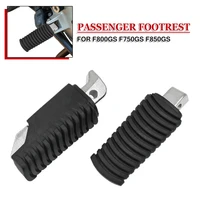 passenger footrests footpegs for bmw f800gs f 800 gs 2013 2017 f850gs f750gs 2018 2021 f850 f750 gs motorcycle aluminum foot peg