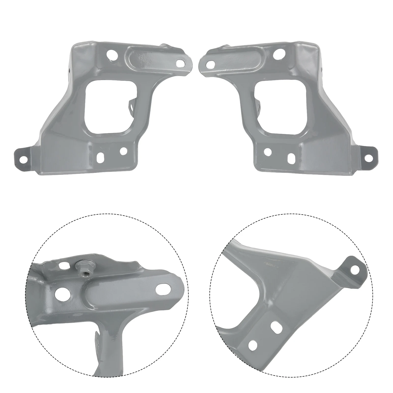 

Right+Left Support Bracket For Tesla Model 3 M3 1086017-00-С 1086016-00-С Improved Heat Sink And Charging Capabilities