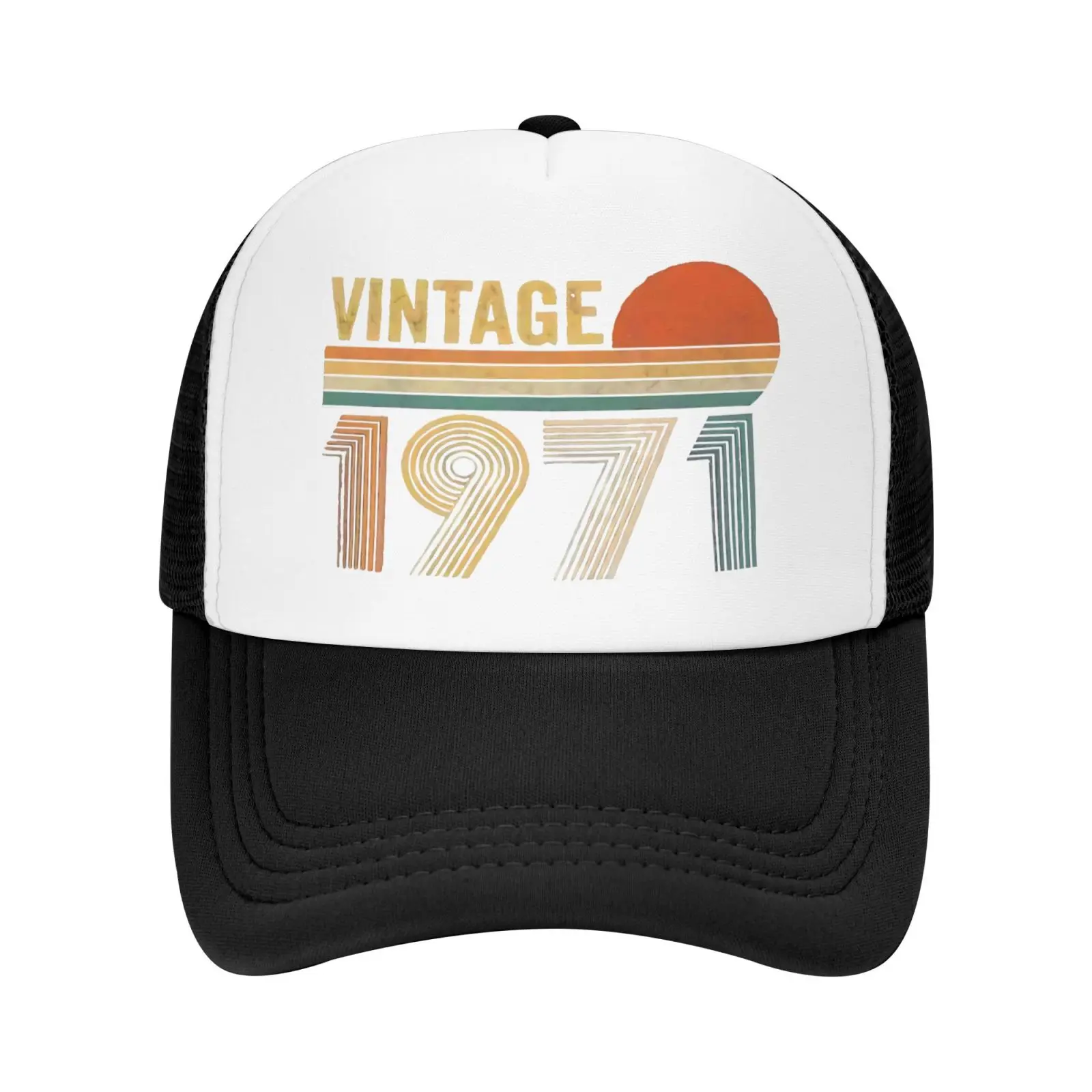 

1971 рубашка 1971, рубашка на день рождения, Мужская зеркальная Кепка, Женская Бейсболка в стиле хип-хоп, мужская Кепка, мужская Кепка, летняя рыб...