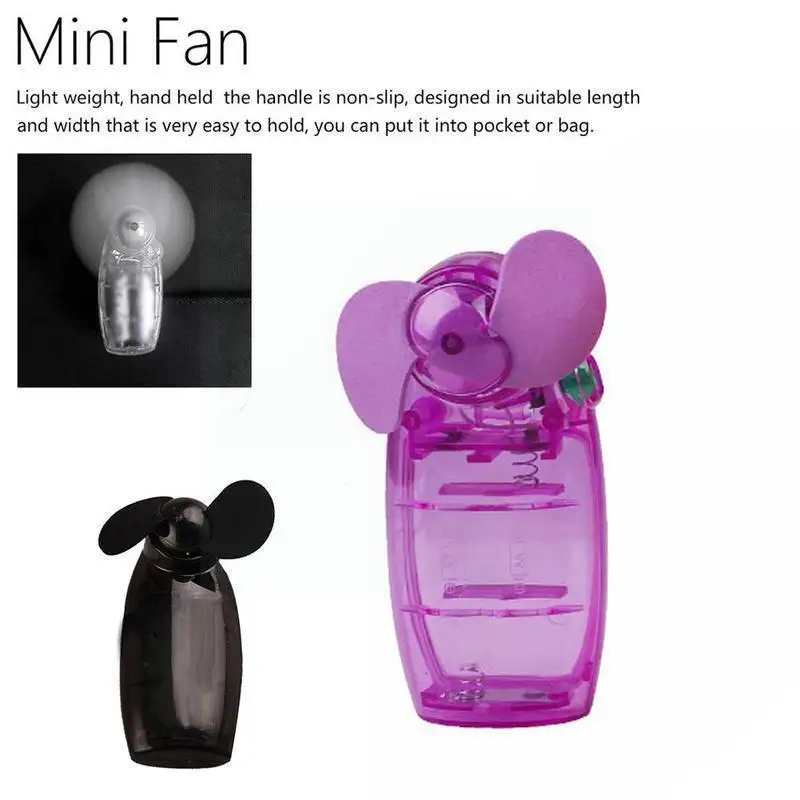 

Usb Mini Fold Fan Hand Held Fan Hand Pressure Fan Mini Fan Fan Portable Cartoon 7 Cooling Fan Colors Cartoon Household Held Z4W9