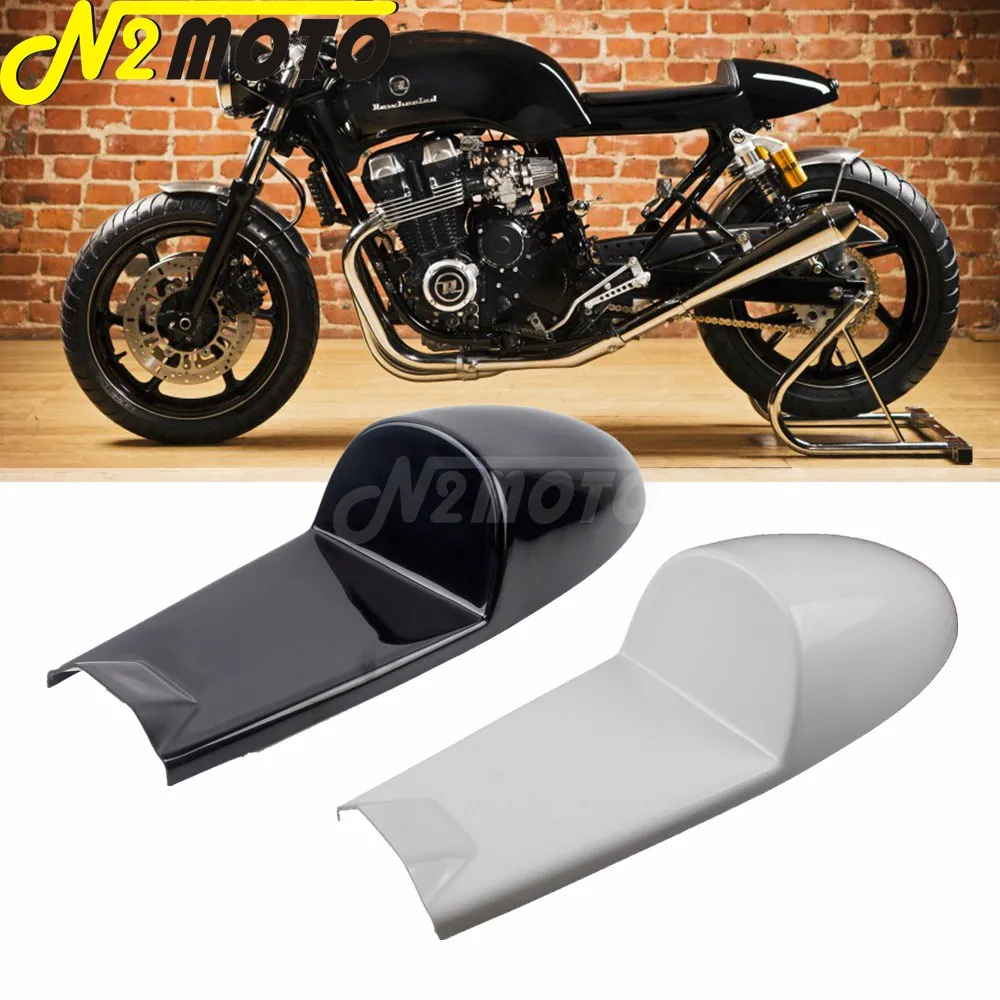 

For Honda CB125 CB450 CB500 CB550 CB750 Motorcycle Cafe Racer Humpback Seat Pan Base For Kawasaki KZ400 KZ1000 Suzuki GT 125 250