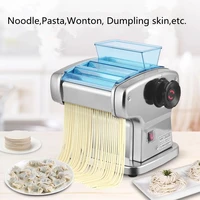 electric pasta spaghetti making machine stainless steel mini noodle maker dumplings dough pressing machine different noodle size