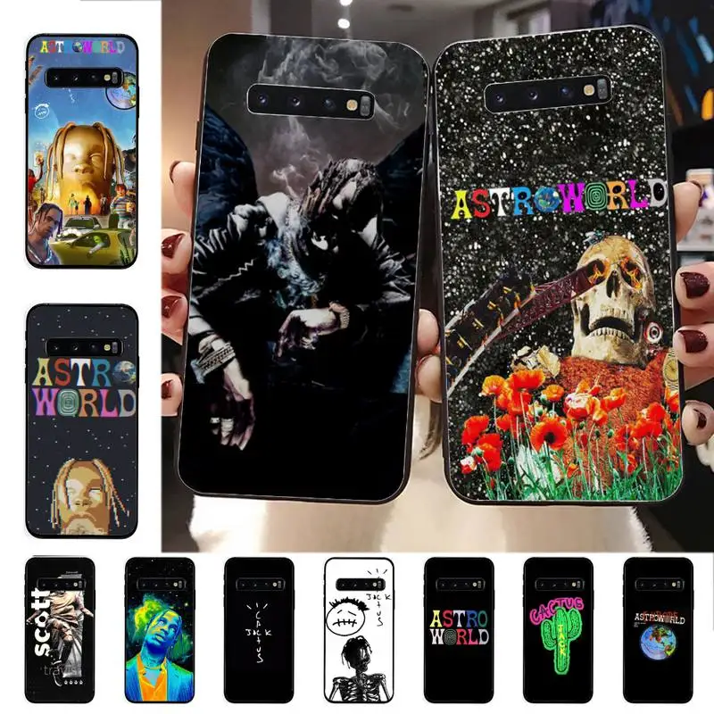 

Jackboys Travis Scott Phone Case For Samsung Galaxy S 20lite S21 S21ULTRA s20 s20plus S21plus 20UlTRA cover